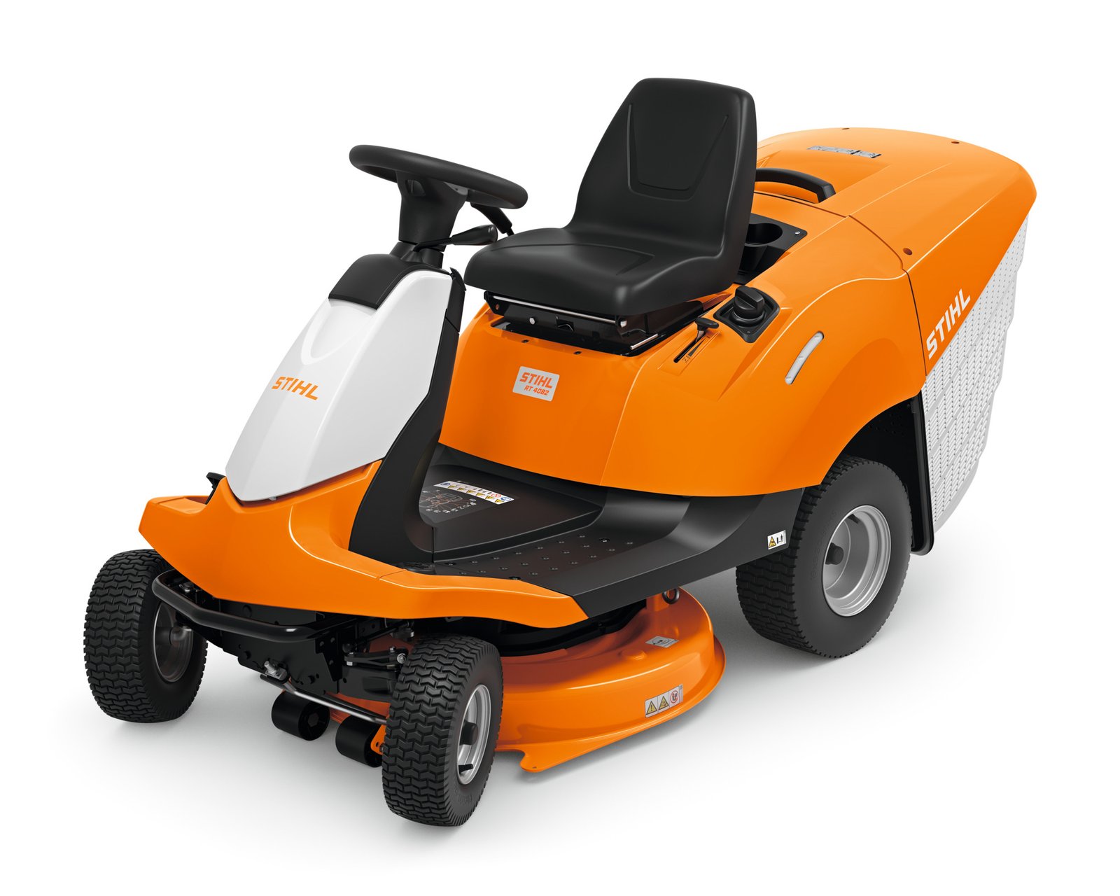 STIHL RT 4082 Rasentraktor mit Fangkorb – Bild 2